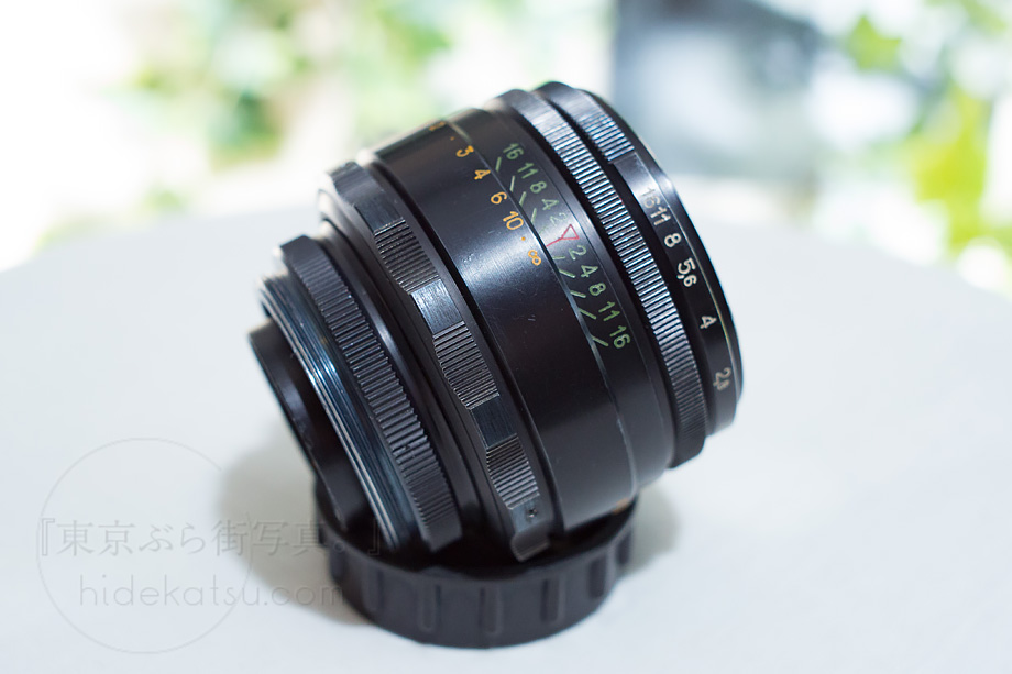 FUJIFLIM ミラーレスX-A1とヘリオスで撮る！APS-CサイズのHeliosの描写