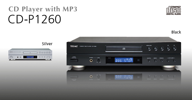 Teac CD-P 1260 | hifi-wiki.com
