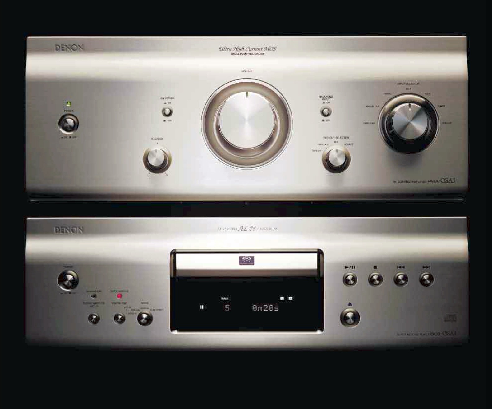Denon PMA-SA 1 | hifi-wiki.com