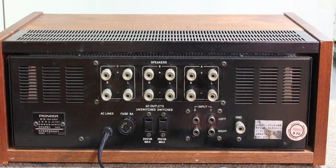 Pioneer SM-3000 | hifi-wiki.com