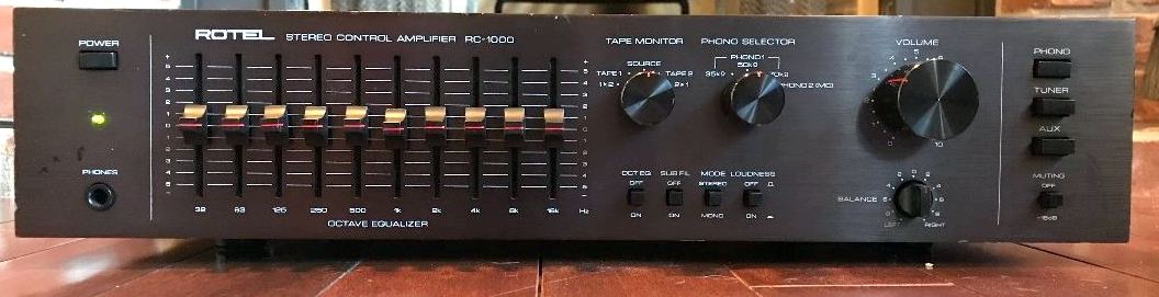 Rotel RC-1000 | hifi-wiki.com
