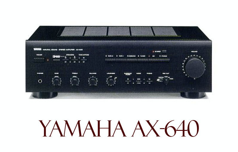 Yamaha AX-640 | hifi-wiki.com