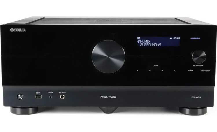 Yamaha DSP-A3090 Amplifier - Hi-Fi Hall of Fame