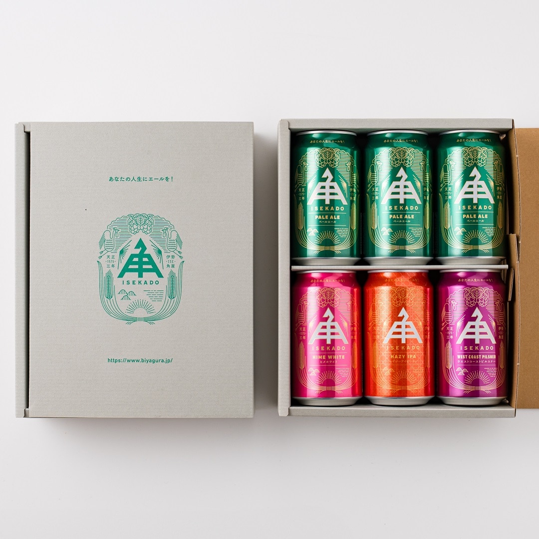 ISEKADO 4種6缶セット(定番4種6缶セット): 三重東桜デパート｜地域の