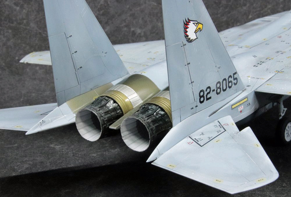 飛行機模型製作代行品】1/48「F-15J イーグル 航空自衛隊」完成品