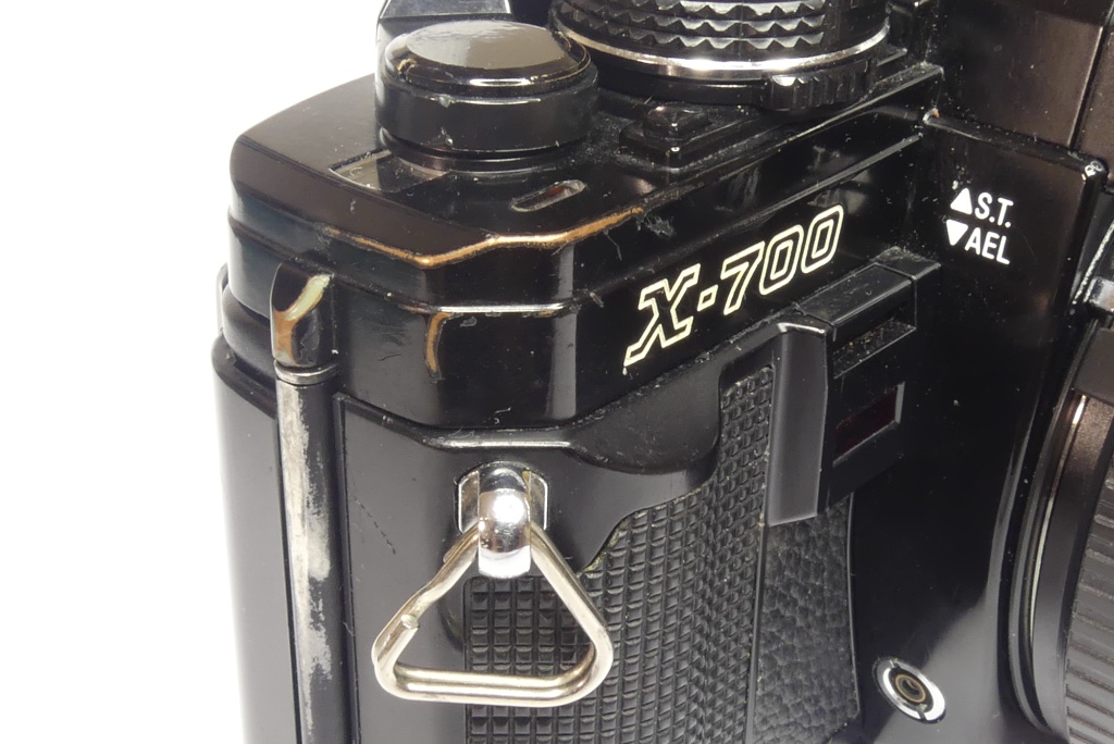 Minolta X700 SLR Camera MD3 50mm f1.7 lensHigh 5 Cameras