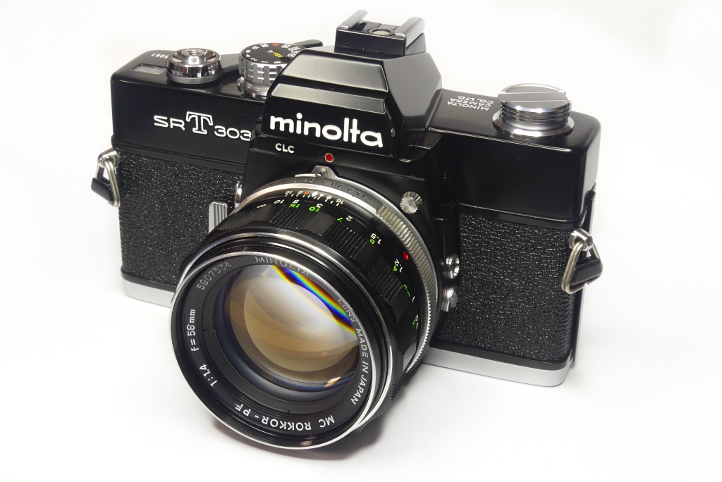 Minolta SRT-303 Zebra Camera - High 5 Cameras