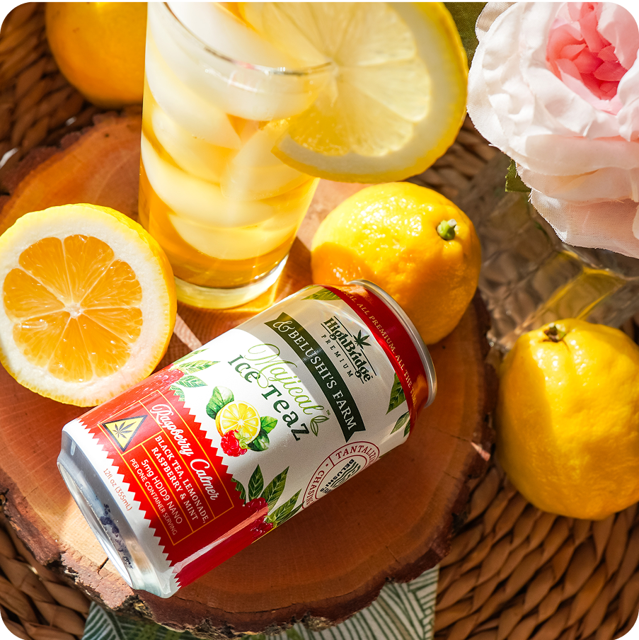 Raspberry Calmer Majical Ice TeaZ™ THC-Infused Tea