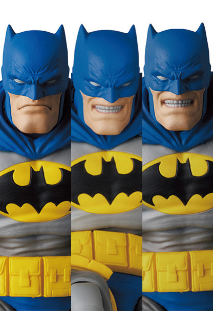 MAFEX - DC - BATMAN DARK KNIGHT RETRUNS - BATMAN (BLUE) & ROBIN 2 PACK