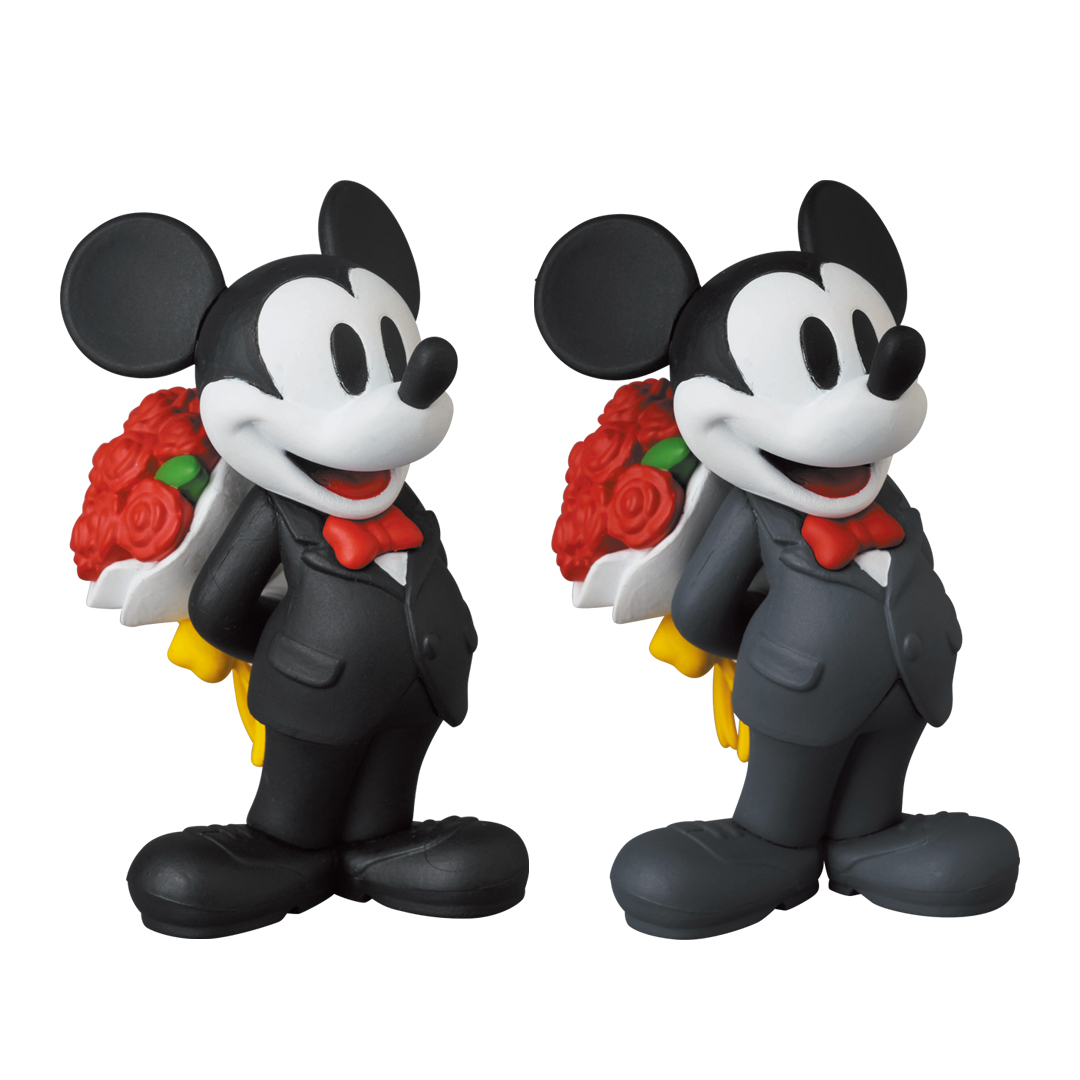 MEDICOM TOY、ミッキーの誕生日を祝した新作フィギュア発売