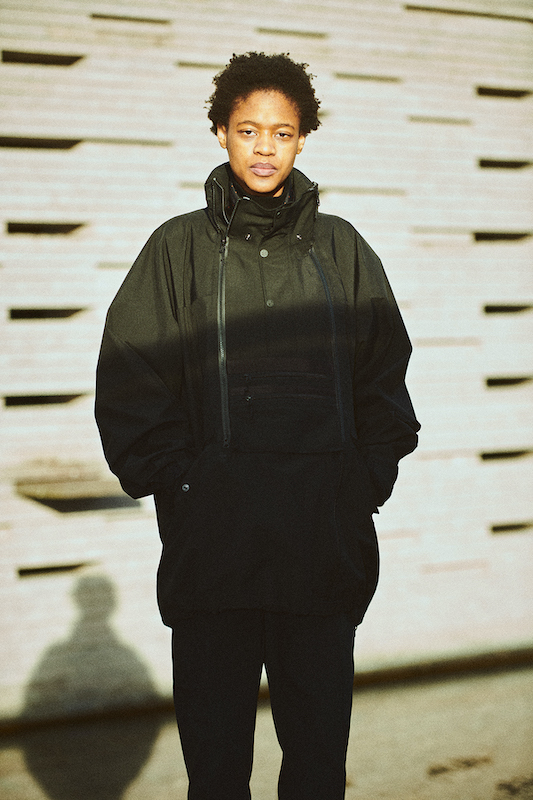 KAPTAIN SUNSHINE × Goldwin、コラボ第8弾はマウンテンジャケット