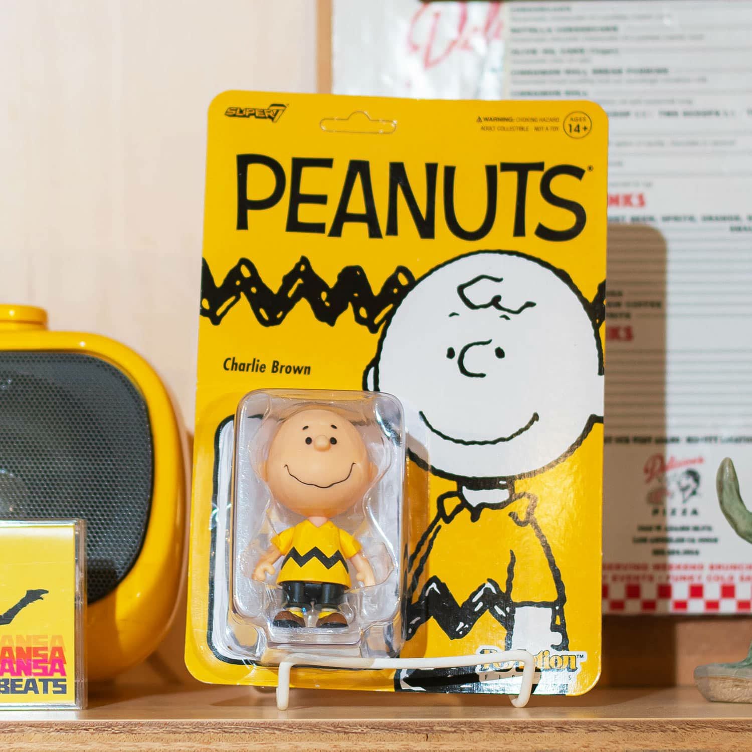 Super7 スーパー7 | Peanuts リアクションフィギュア Wave07
