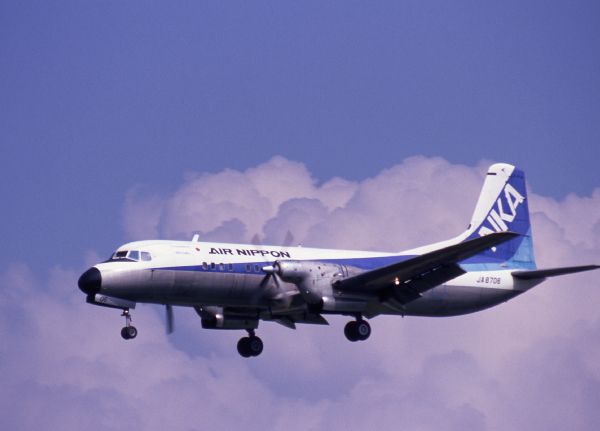 YS-11の日本国内登録全機の経歴と写真 全日空系列