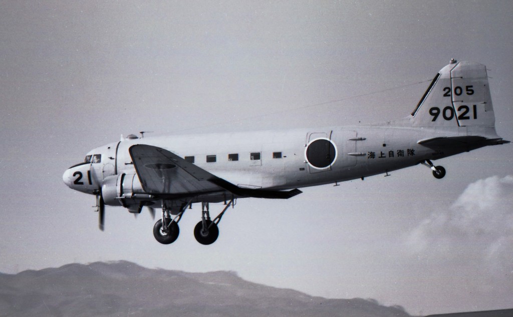 ダグラスR4D＊海上自衛隊