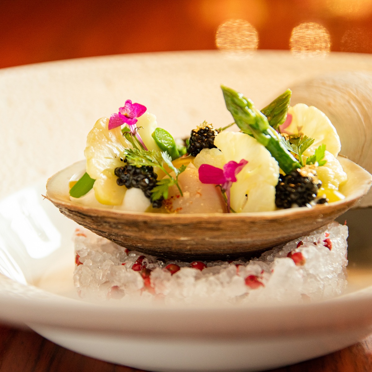 六本木ヒルズ「ジョエル・ロブション」の2021年クリスマスコースを