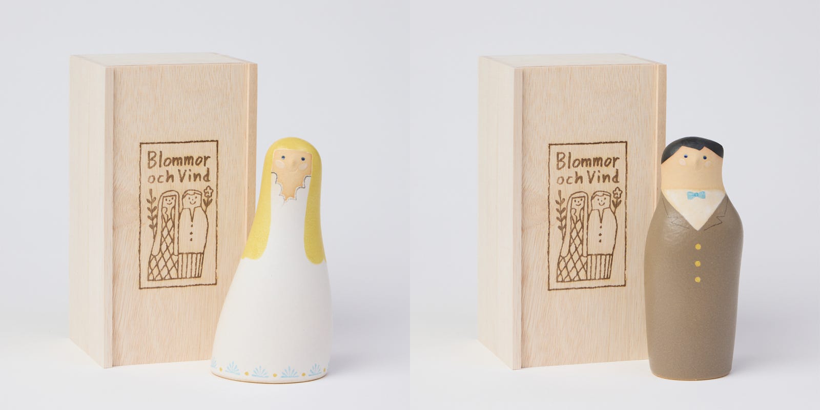 鹿児島睦さんの“フィギュリン”は、心和ませてくれる愛しい存在 | ELLE