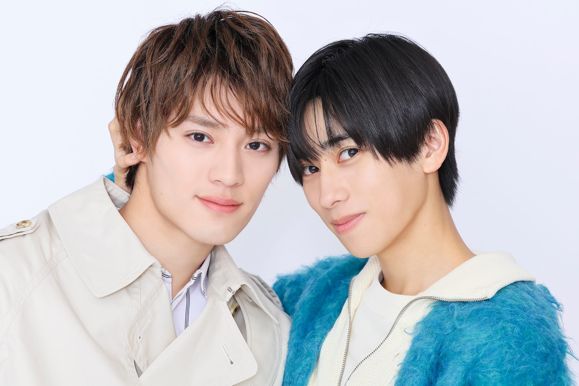 多様な感情と向き合う──。本島純政と上村謙信が語った、BLドラマW