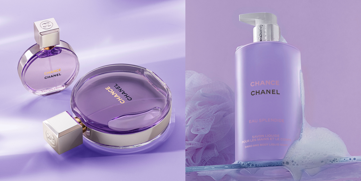 幸運顯化三部曲！CHANEL CHANCE 紫色霓幻香水、全新身體沐浴系列，以