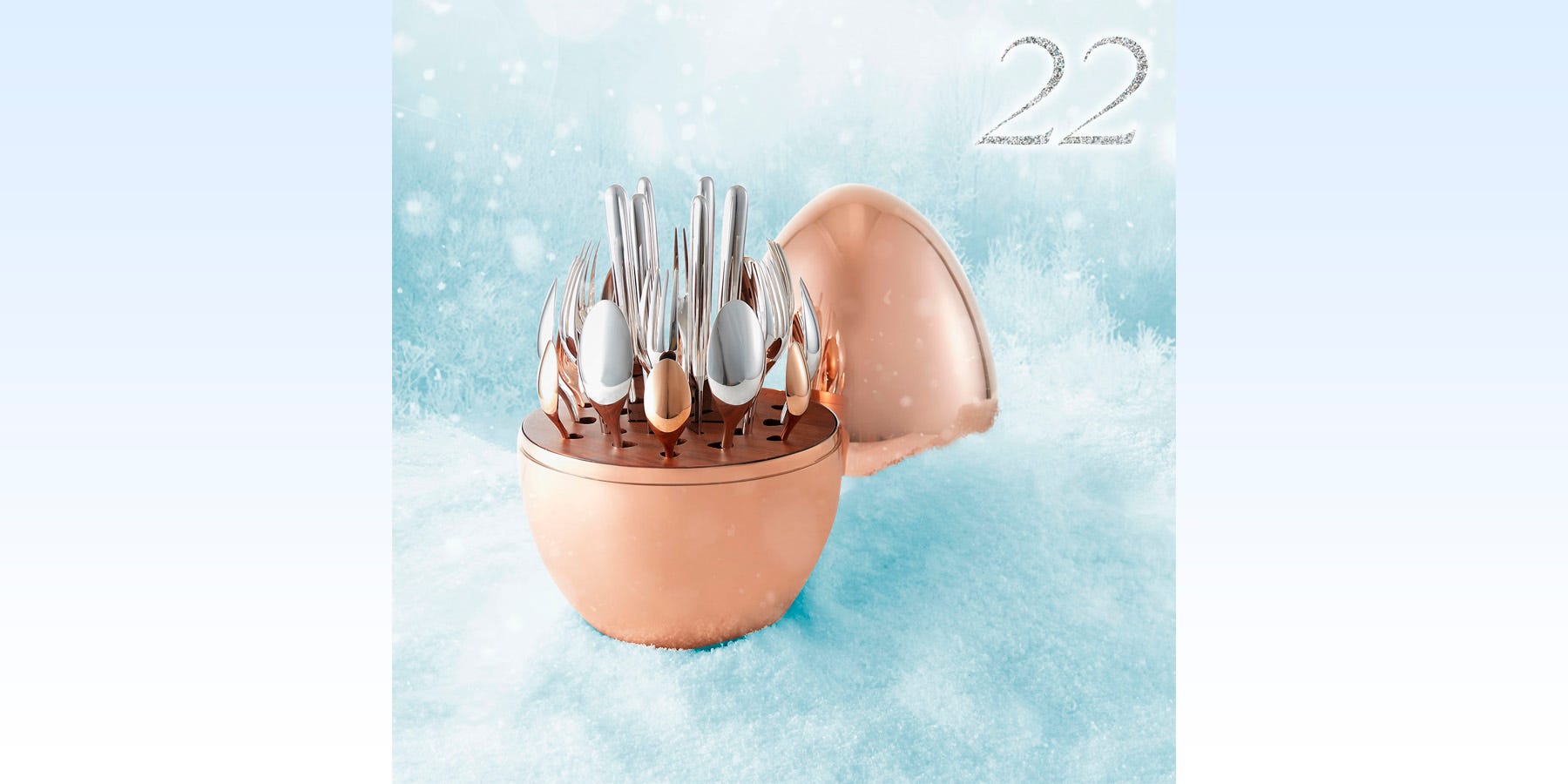 Christofle クリストフル Mood カトラリー24本セット 【公式通販】