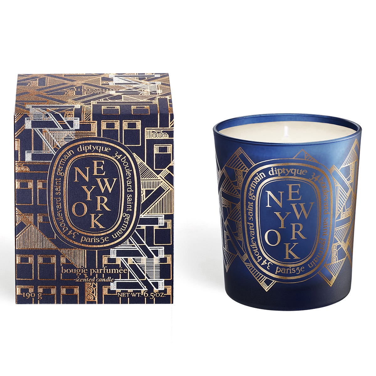 ディプティックより各都市の“リミテッド”シティキャンドルが期間限定で登場