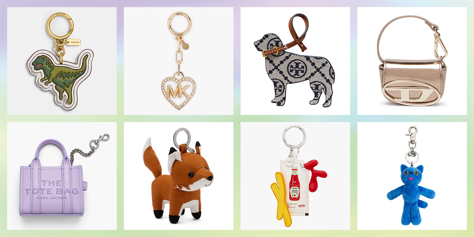 2024年最新】人気ブランドのバッグチャーム＆キーホルダー図鑑