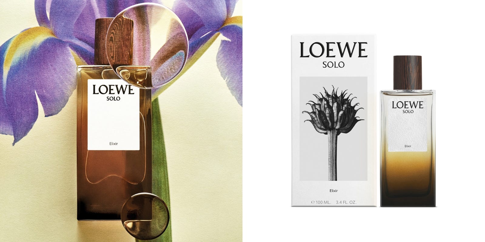 ロエベ」から新作香水“ロエベ ソロ エリクシール”が誕生！ アイ