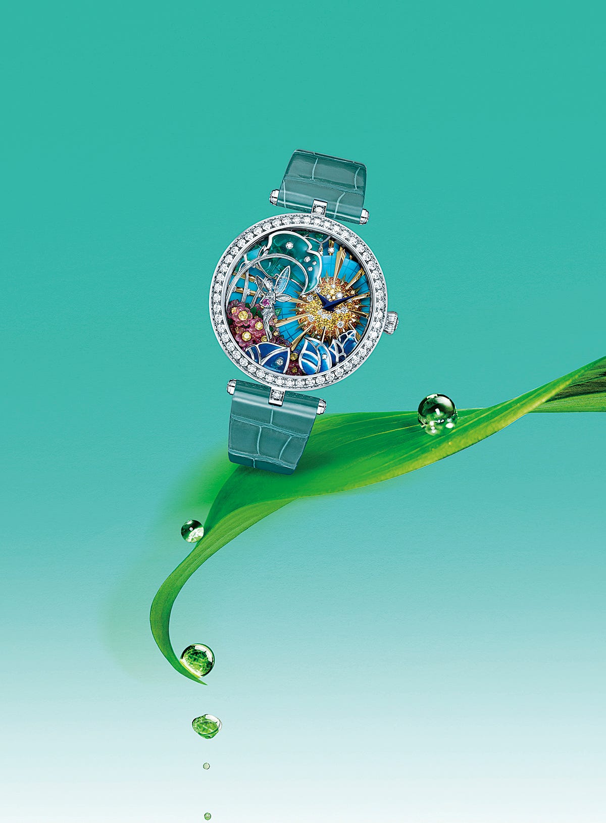 ヴァン クリーフ＆アーペルがつづるポエティックな世界へ