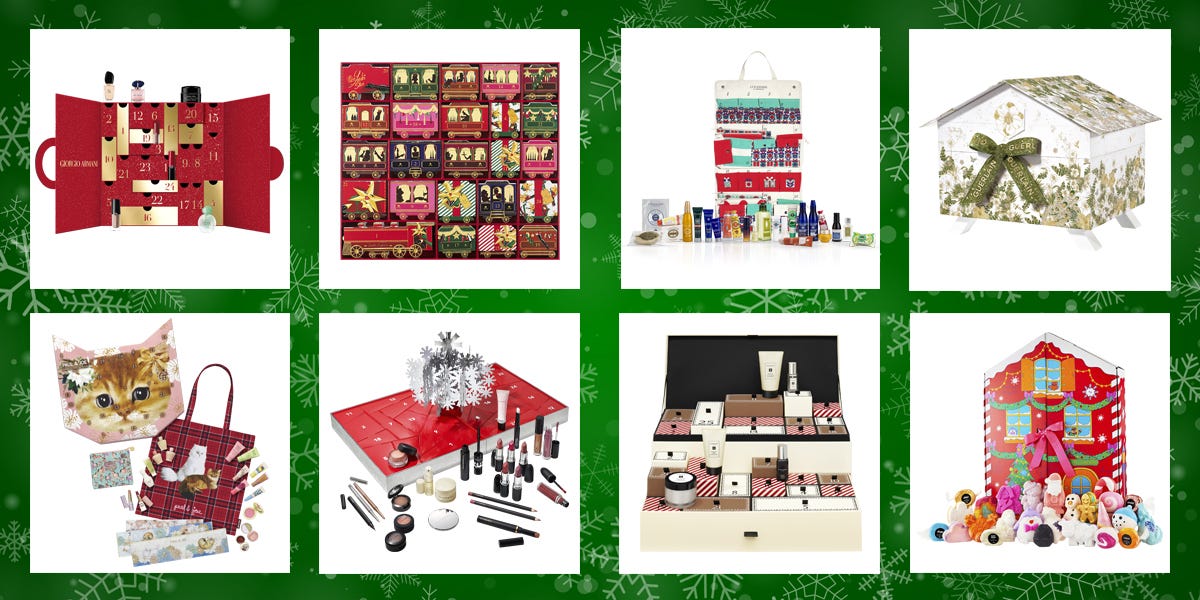 アドベントカレンダー型コスメ2023】ディオールetc. クリスマス限定