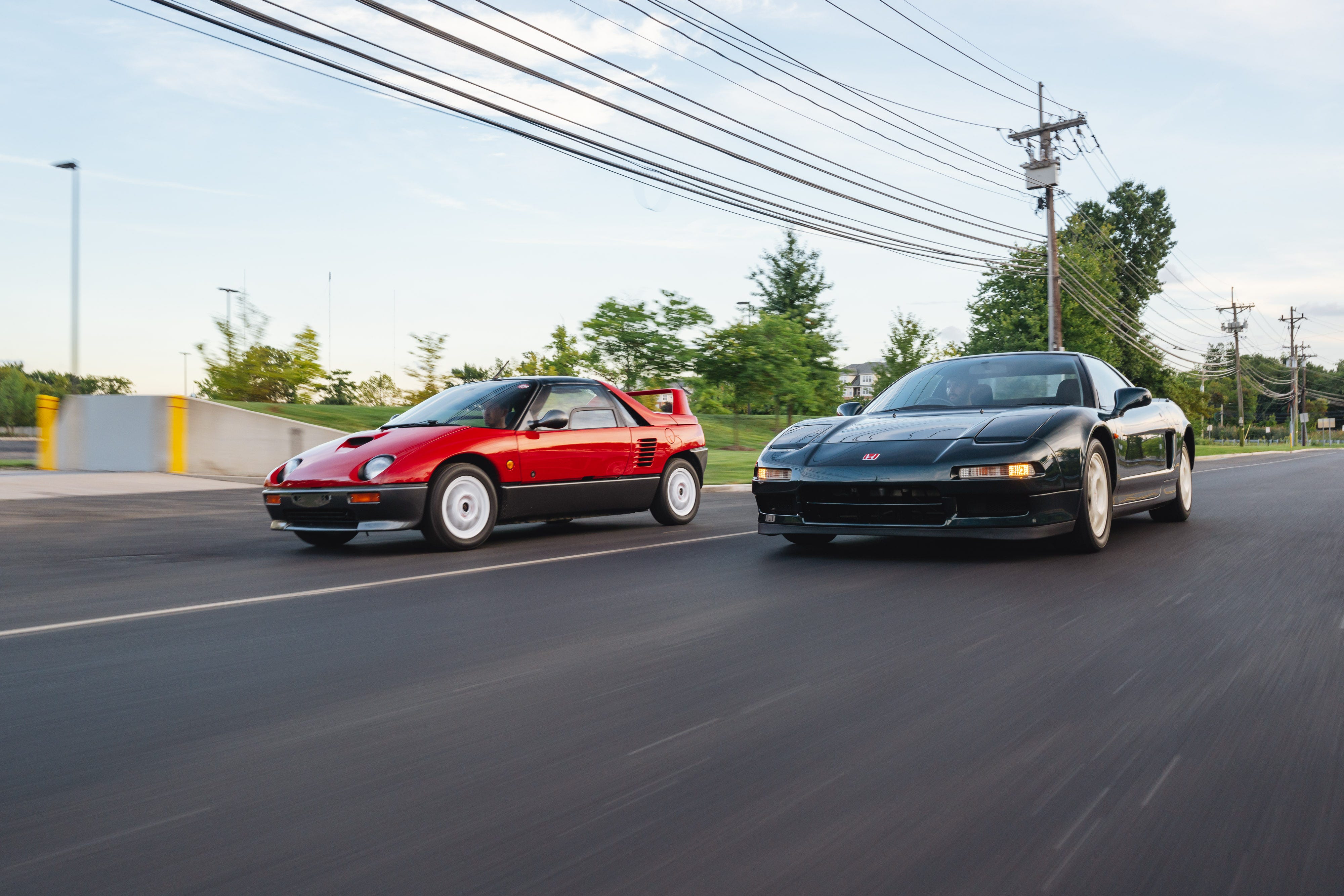 Honda NSX-R and Autozam AZ-1: Driving Mid-Engine JDM Royalty