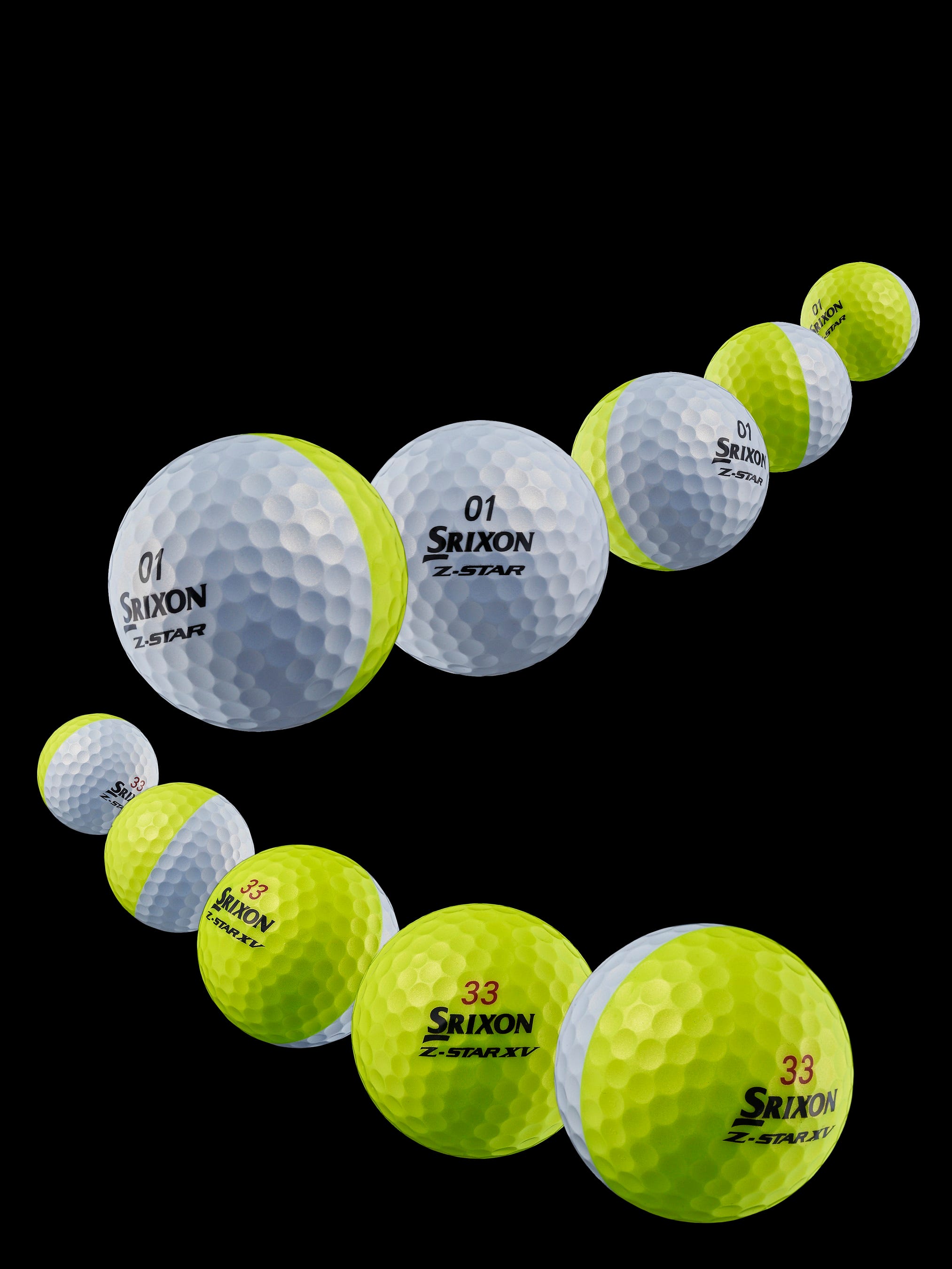 ダンロップのSRIXON（スリクソン）から、キャッチー＆実力派が最注目
