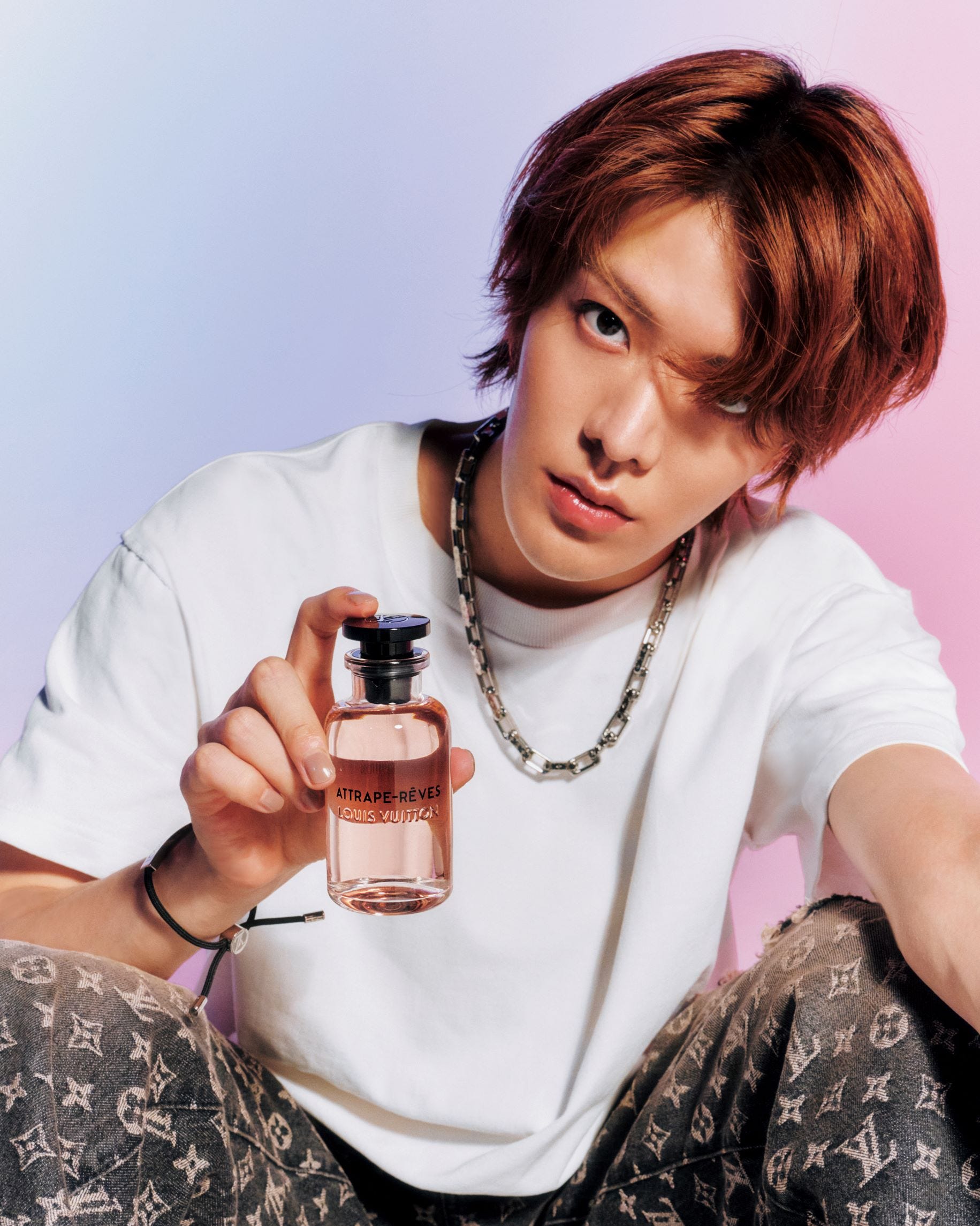 YUTAと旅する「ルイ・ヴィトン」の香りの世界