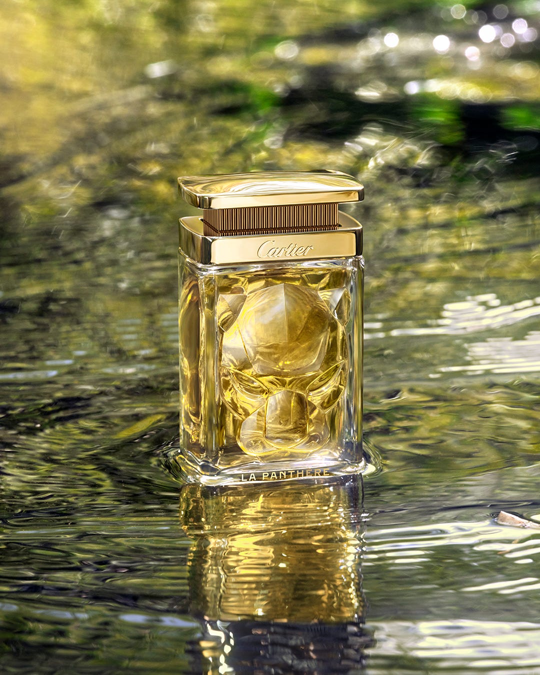 カルティエのフレグランス「ラ パンテール」に新たな香りの