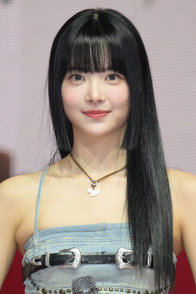 LE SSERAFIM（ル セラフィム）、 EUNCHAE（ウンチェ）のプロフィールを