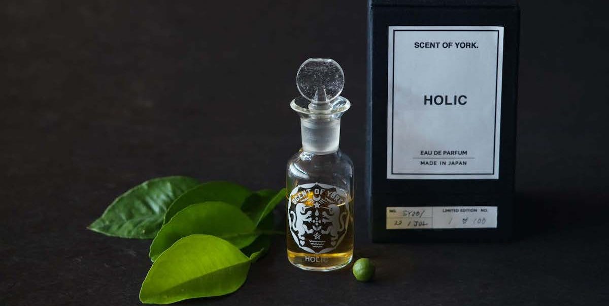 ボタニカルパフュームブランド「セントオブヨーク」から二面性で魅了