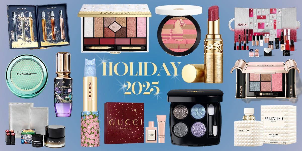 2025年クリスマスコフレ】「シャネル」「ディオール」など人気ブランド