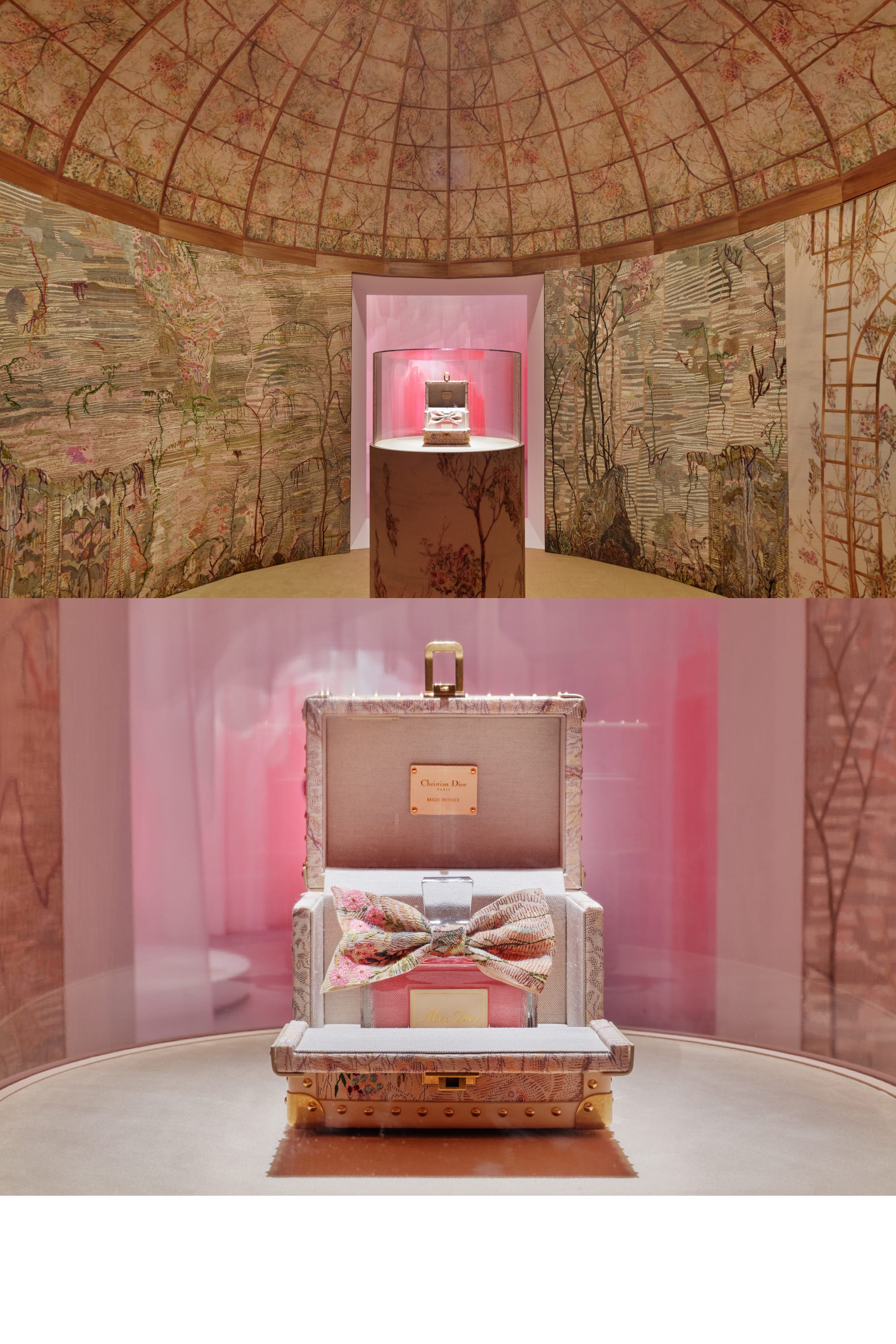 小栗旬と巡る「ミス ディオール展覧会 ある女性の物語」@六本木