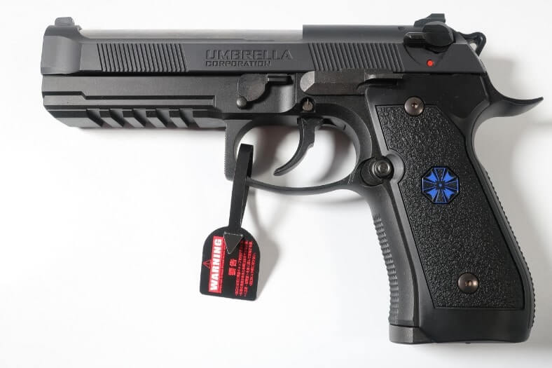 東京マルイのサムライエッジ アルバートWモデル 01P | Omochiの