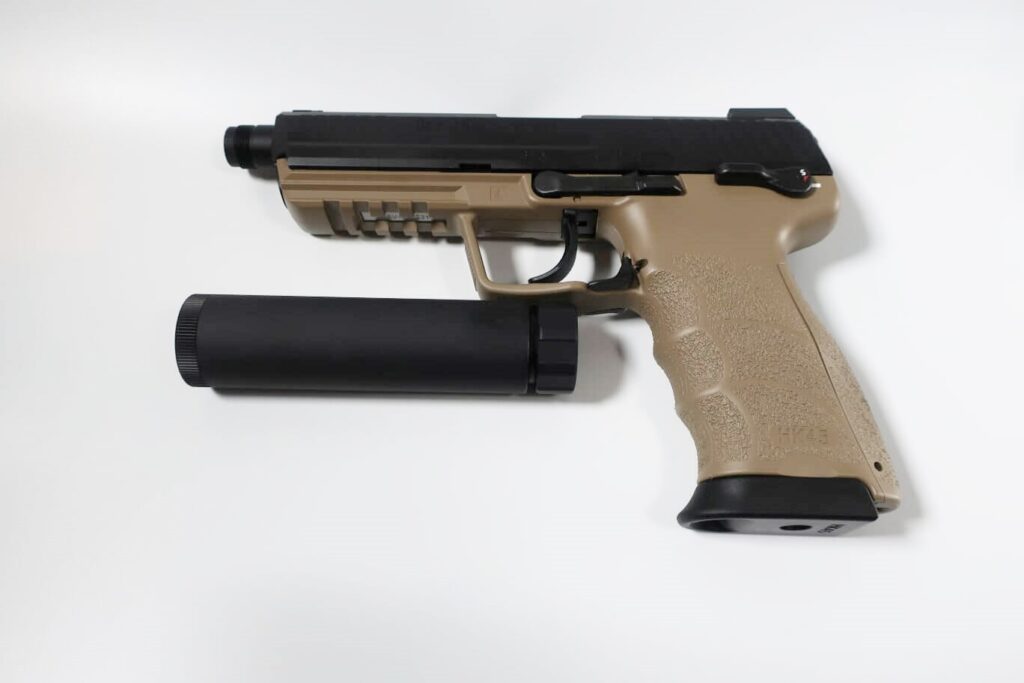 やっぱりHK45タクティカルってとってもステキ！ | Omochiのぶちまけまくり