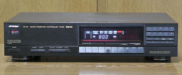 Victor ビクター FX-711 AM FM チューナー オーディオ機器 Amazon.co