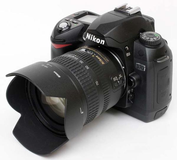 Nikon D70