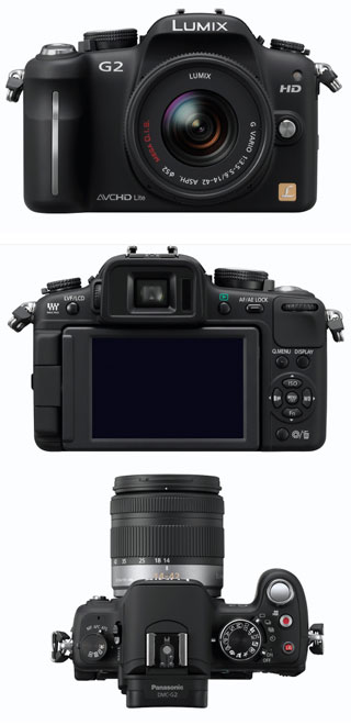Panasonic LUMIX DMC-G2