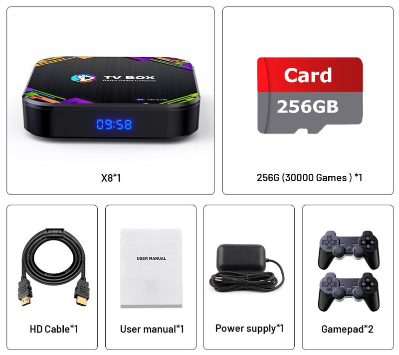 KINHANK Super Console X8