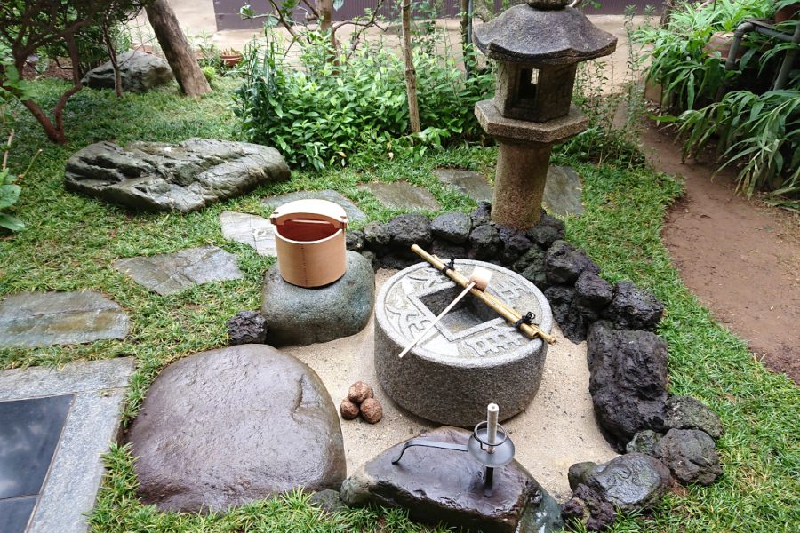 造園工事（茶庭・蹲踞） – 有限会社廣瀬造園│千葉県香取市