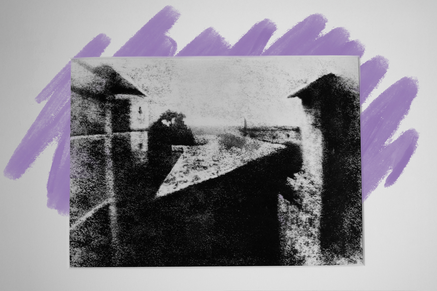 The first known photograph took at least eight hours to capture