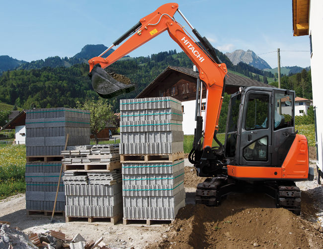 ZX85USB-7 Compact Excavators - Hitachi Construction Machinery Americas