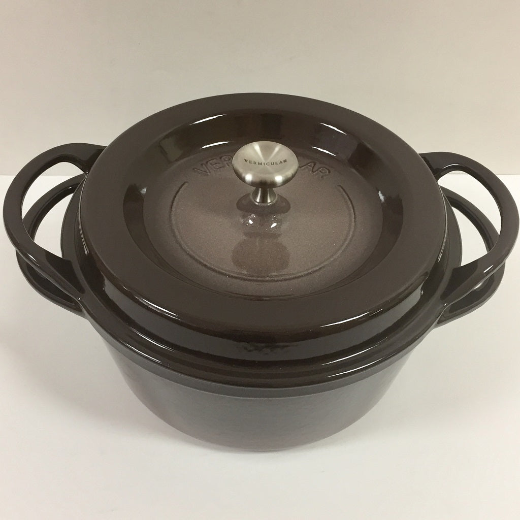 VERMICULAR ENAMELED CAST IORN OVEN POT – HITACHIYA USA