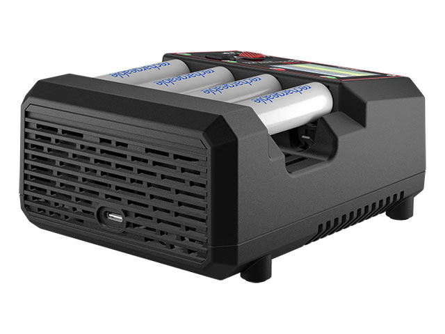 単三/ 単四充電器 AA/AAA Charger X4 Advanced EX Pro ［ AA/AAA