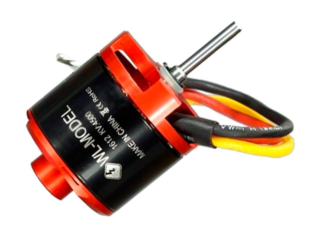 ブラシレスモーター KV4500（V912 BLS専用） | Hitec Multiplex Japan Inc.