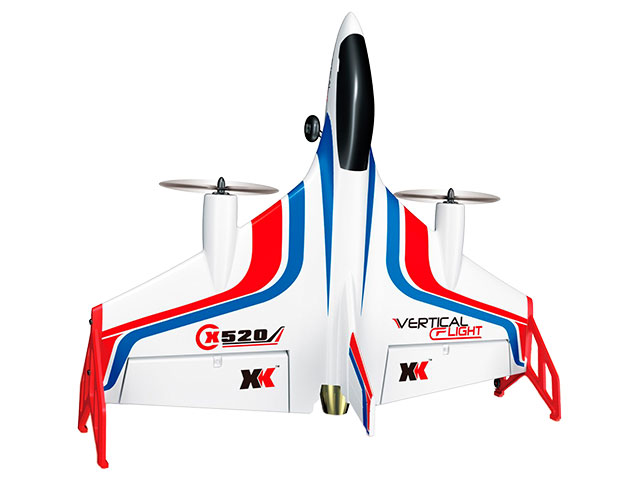 6CH 2.4GHz 3D6Gシステム エアープレーン FIGHTER-X520 | Hitec