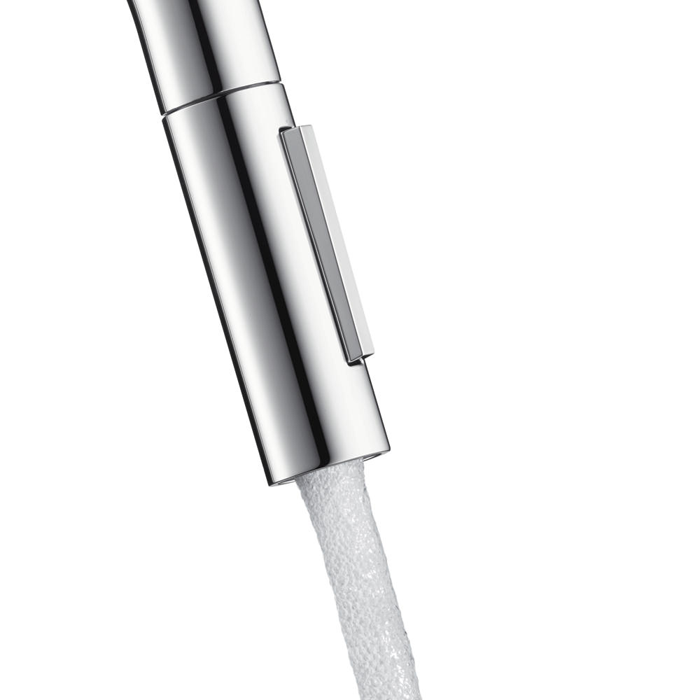 Focus M41 シングルレバーキッチン混合水栓 引出式 ハイスパウト240